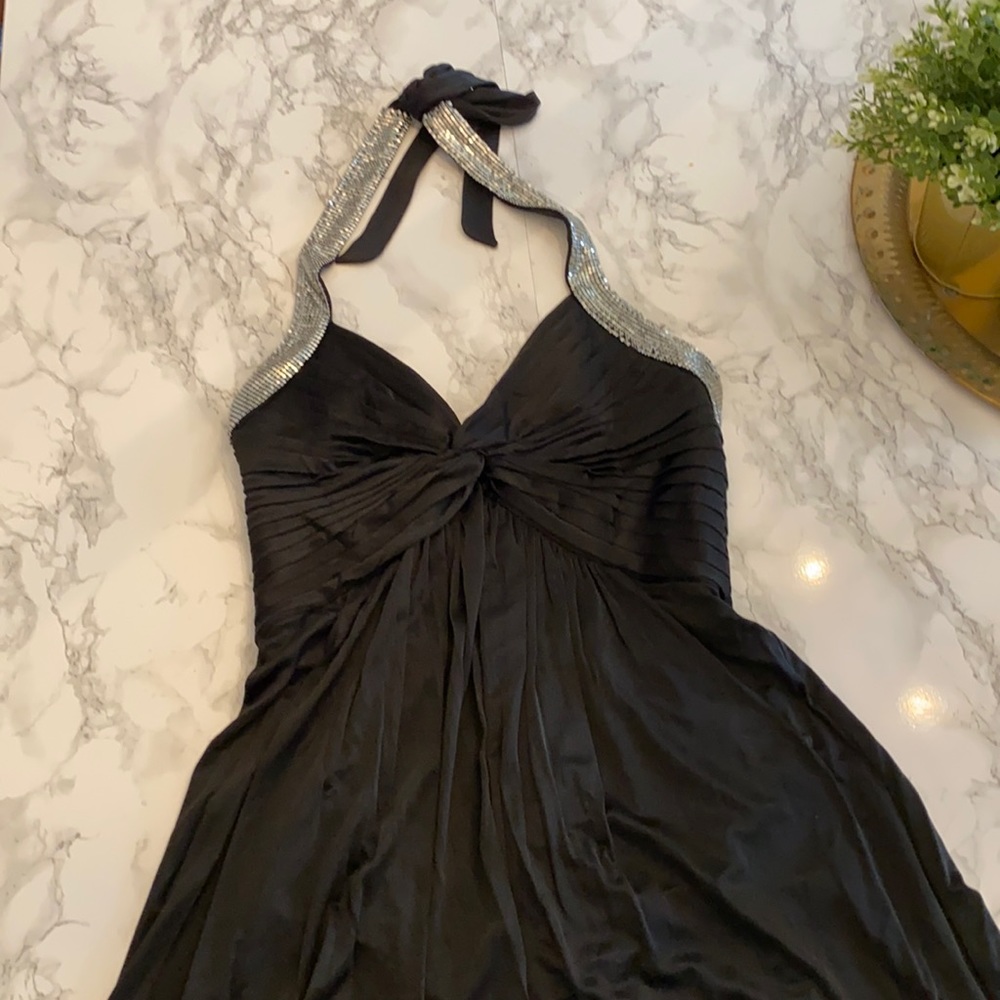 BCBG Halter Mini Dress